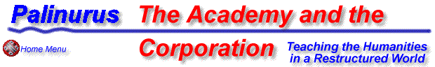 Palinurus: The Academy and the Corporation